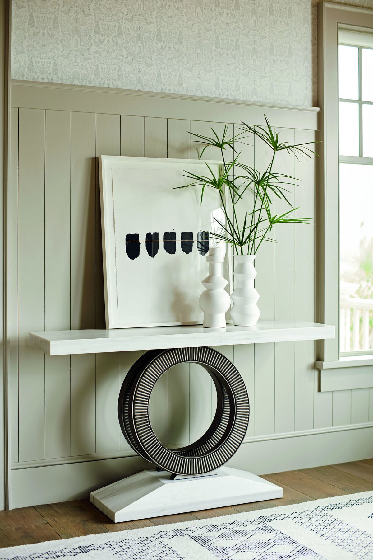 WAYFARER MARBLE TOP CONSOLE