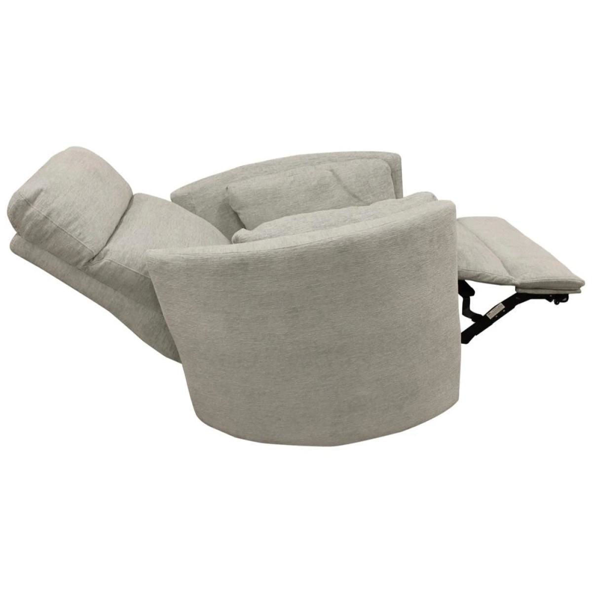 REVOLVE POWER  SWIVEL GLIDER RECLINER