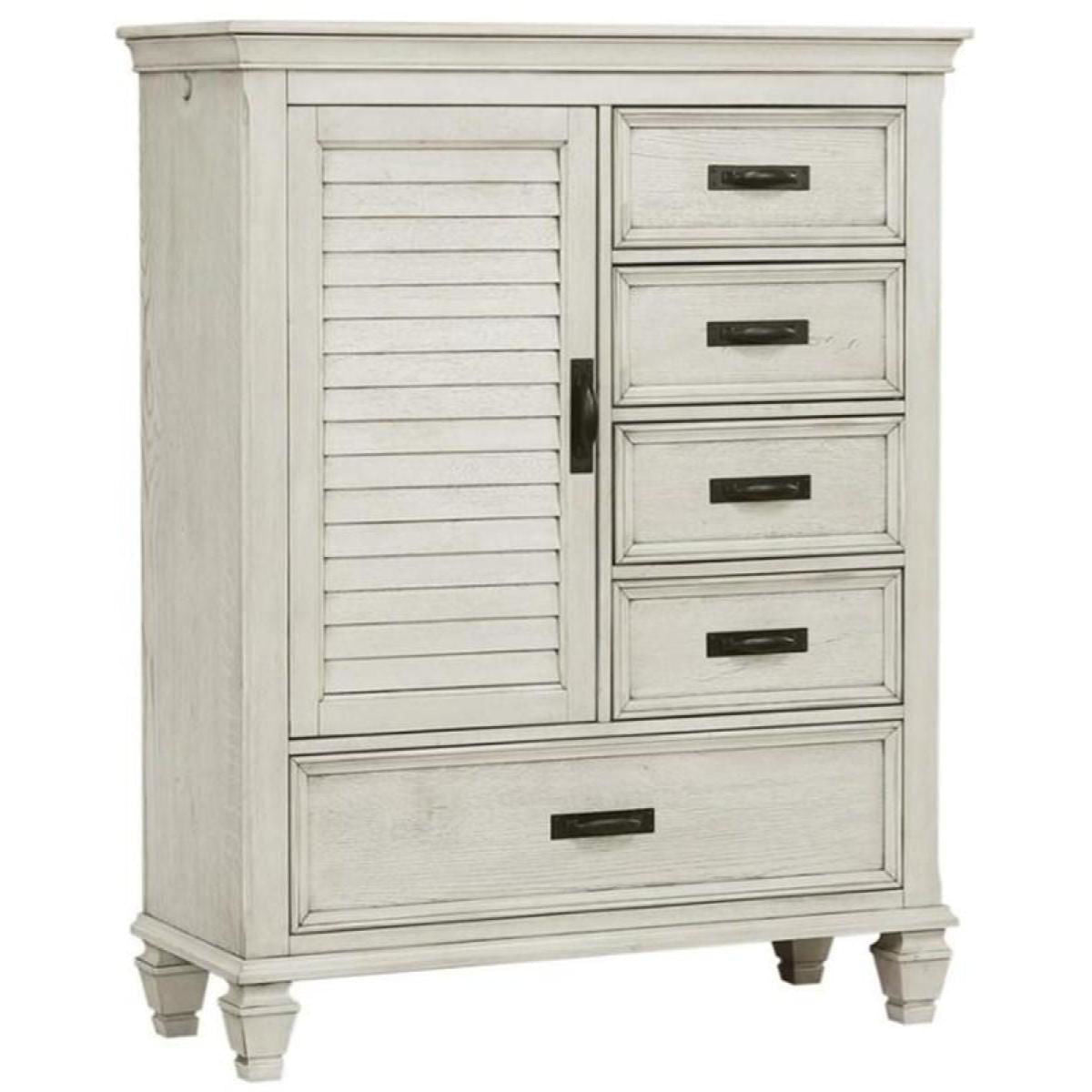 NASSAU WHITE MENS CHEST