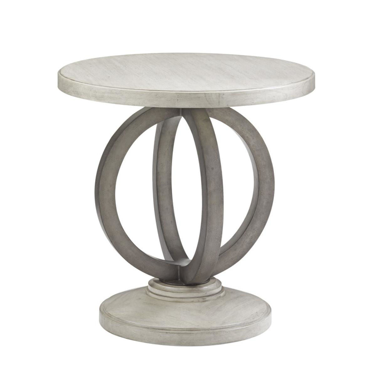 HEWLETT ROUND SIDE TABLE