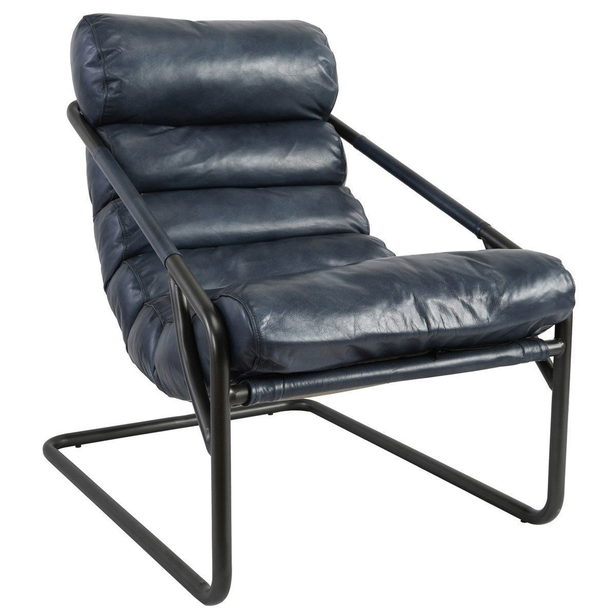 JACKSON ACCENT CHAIR BLUE