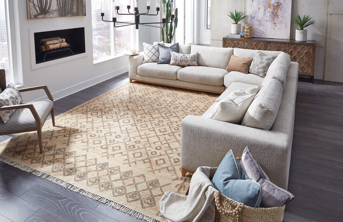 DONOVAN SECTIONAL IN SAND
