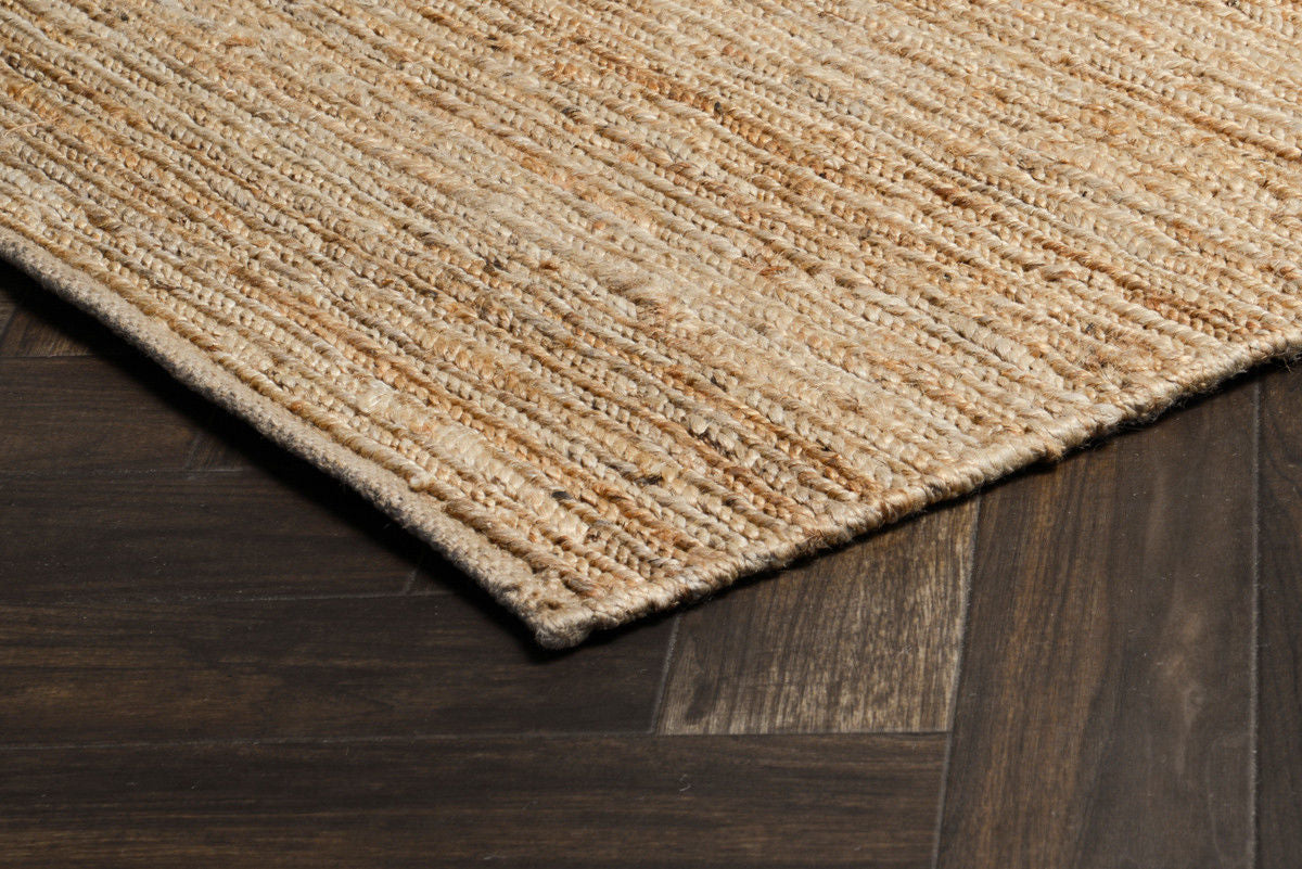 SOUMAK JUTE NATURAL 9X12 RUG
