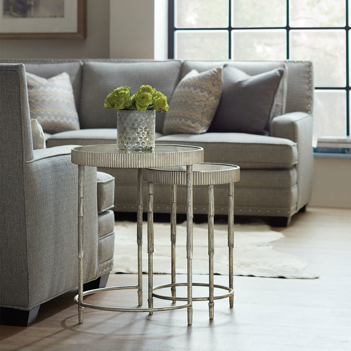 SOLANA  ACCENT NESTING TABLES