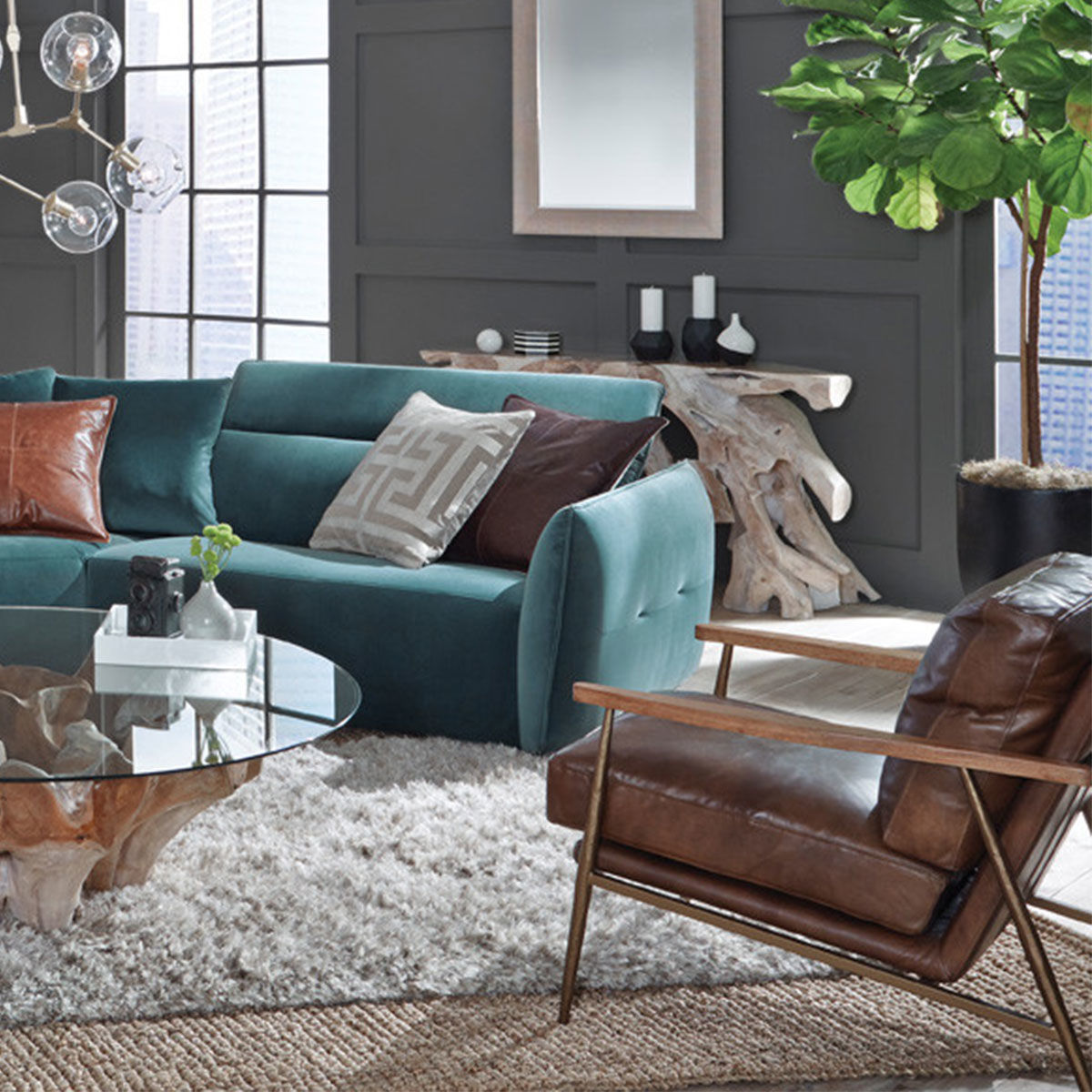 CHRISTOPHER CLUB CHAIR
