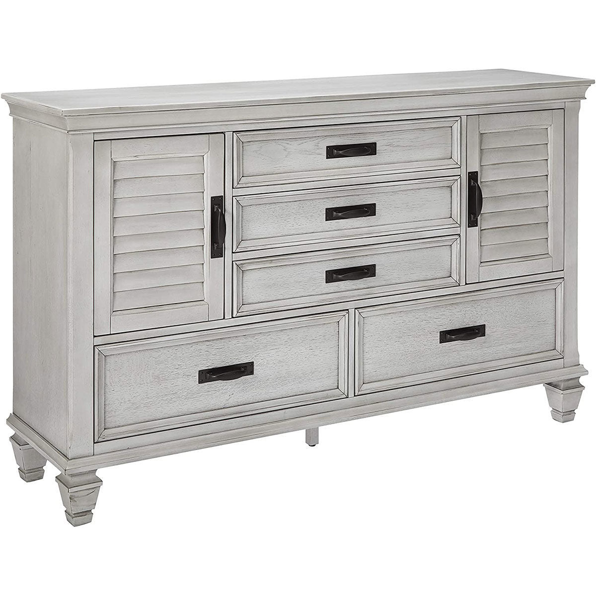 Nassau Antique White Dresser