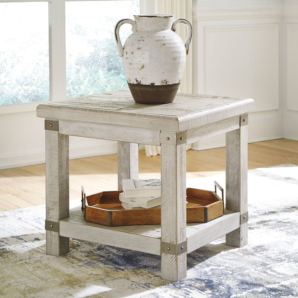 WACO END TABLE