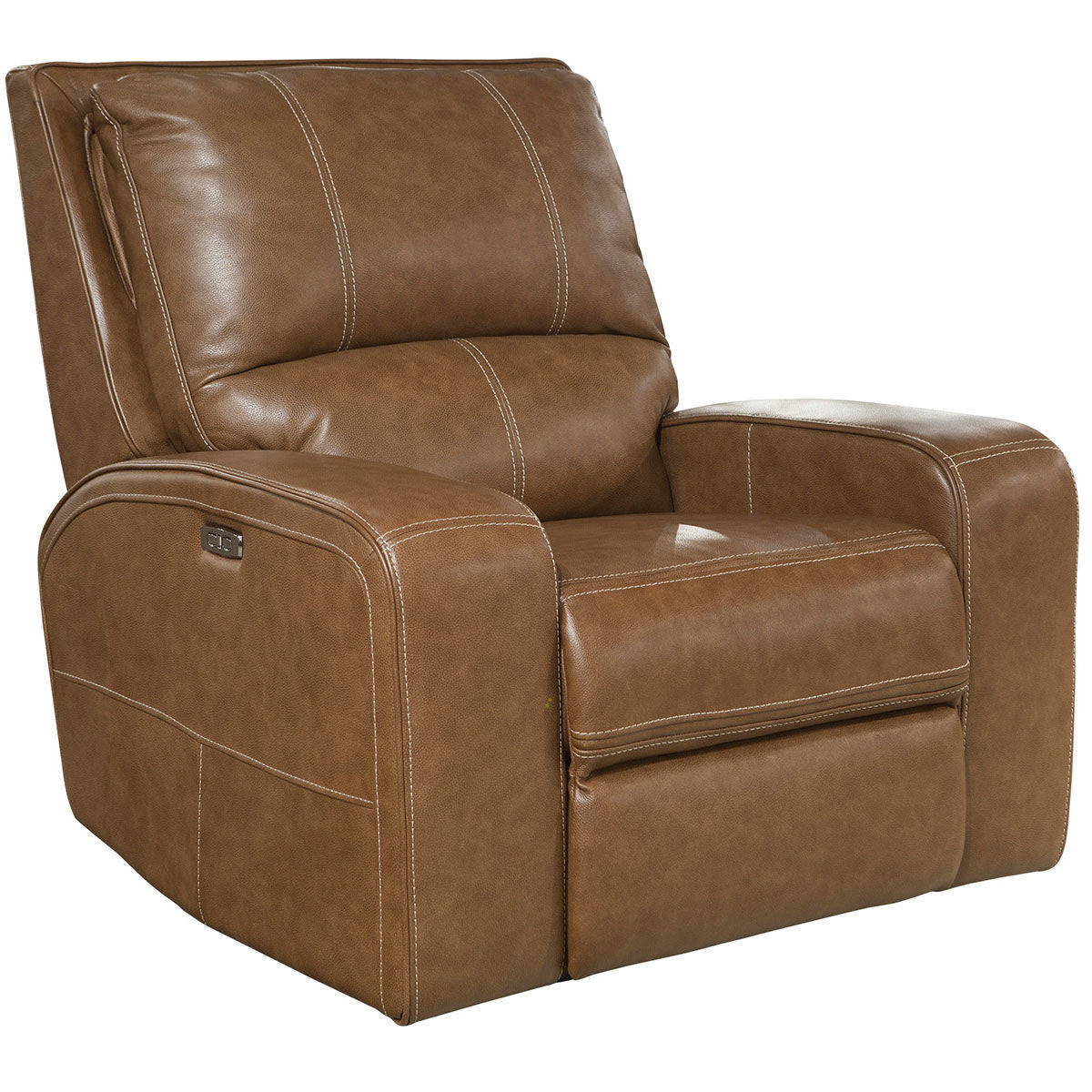TAYLOR LTHR RECLINER W/PHR