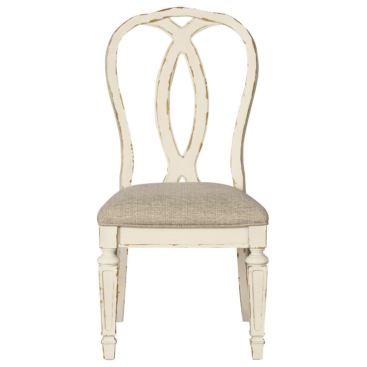 ROSLYN CURVED BACK SIDE CHAIR