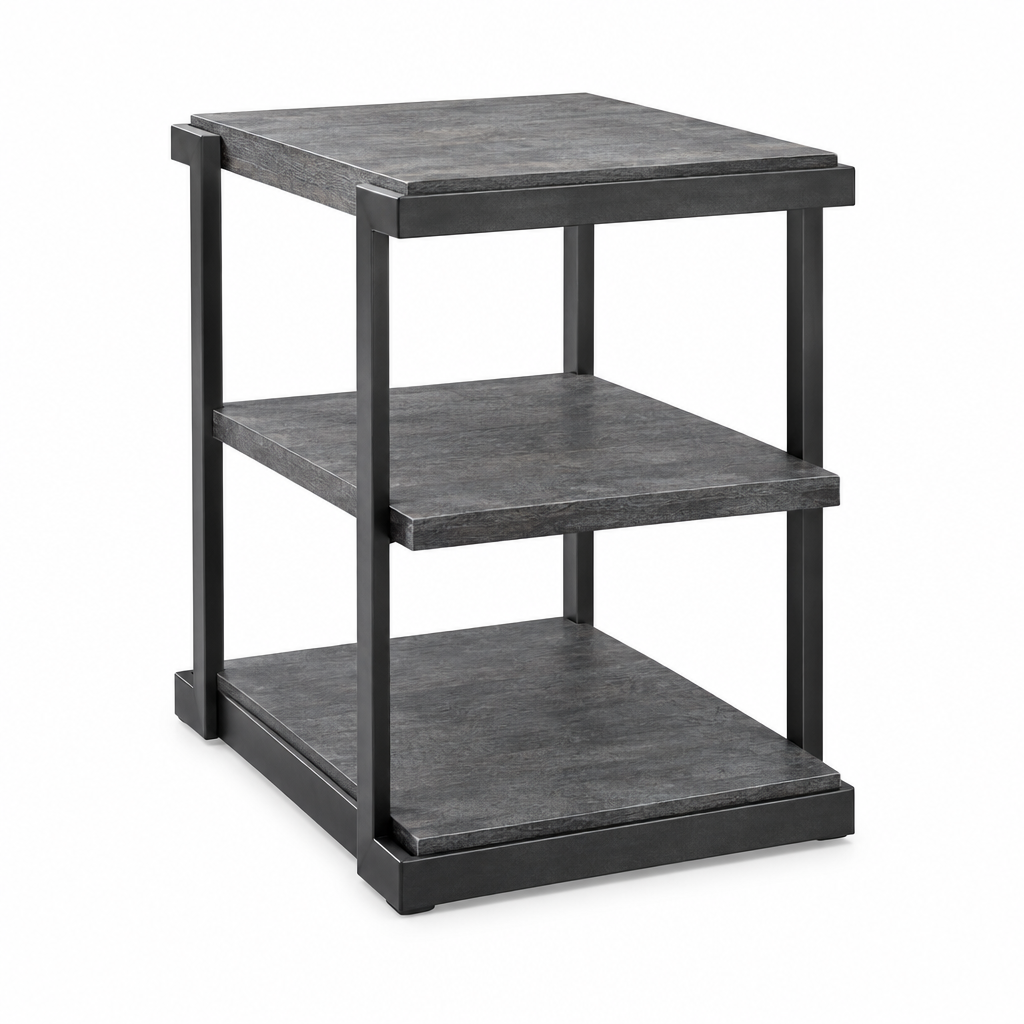 CALABASAS TIERED END TABLE