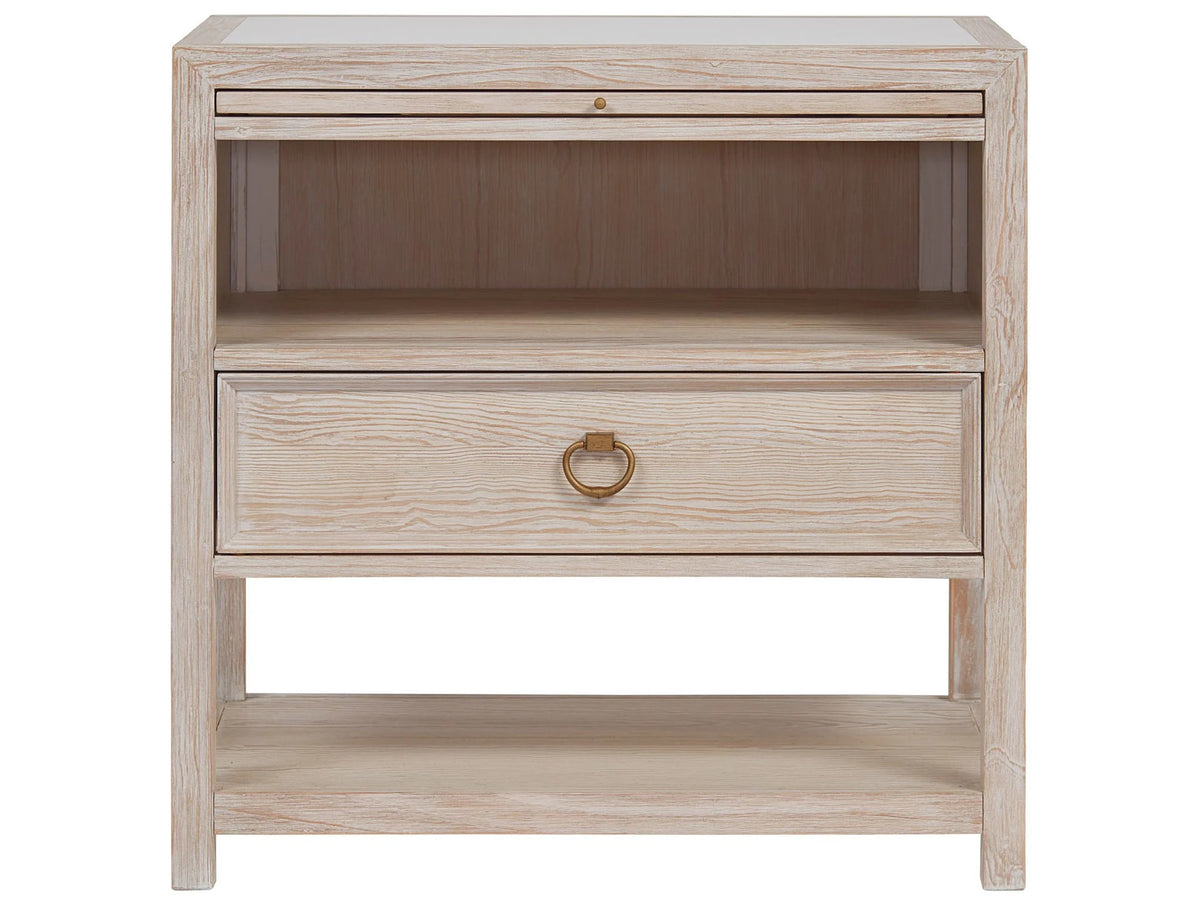 Getaway Bedside Table with Stone Top