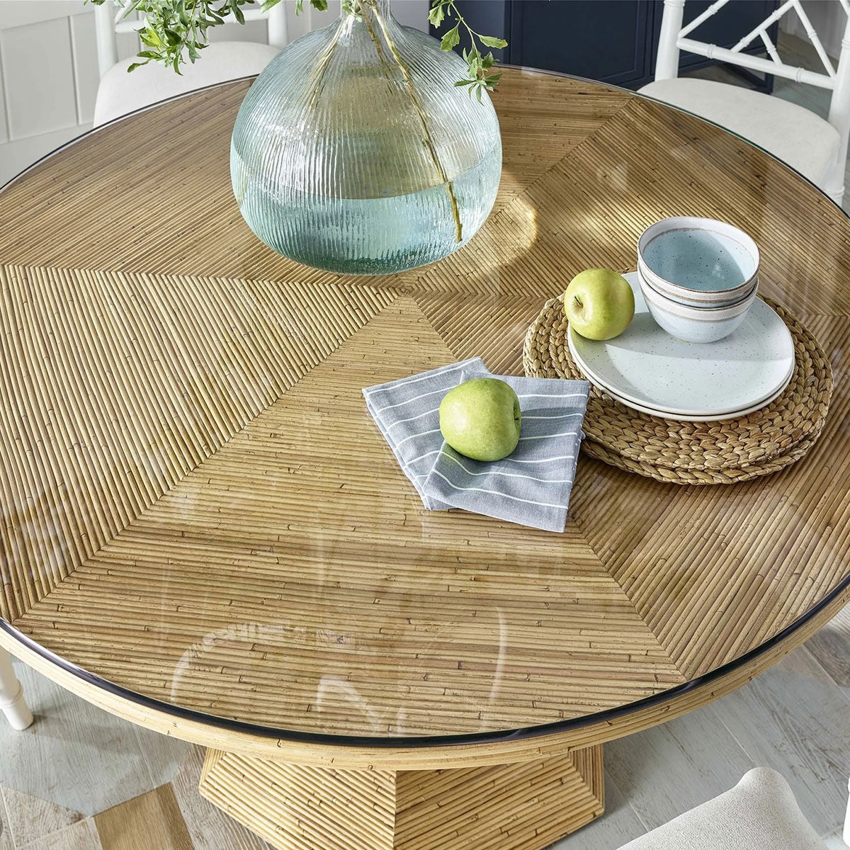 Nantucket 5pc Rnd Dining Set