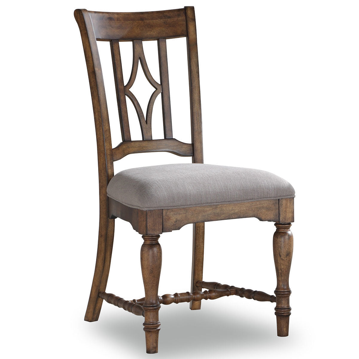 PLYMOUTH DARK UPH DIN CHAIR