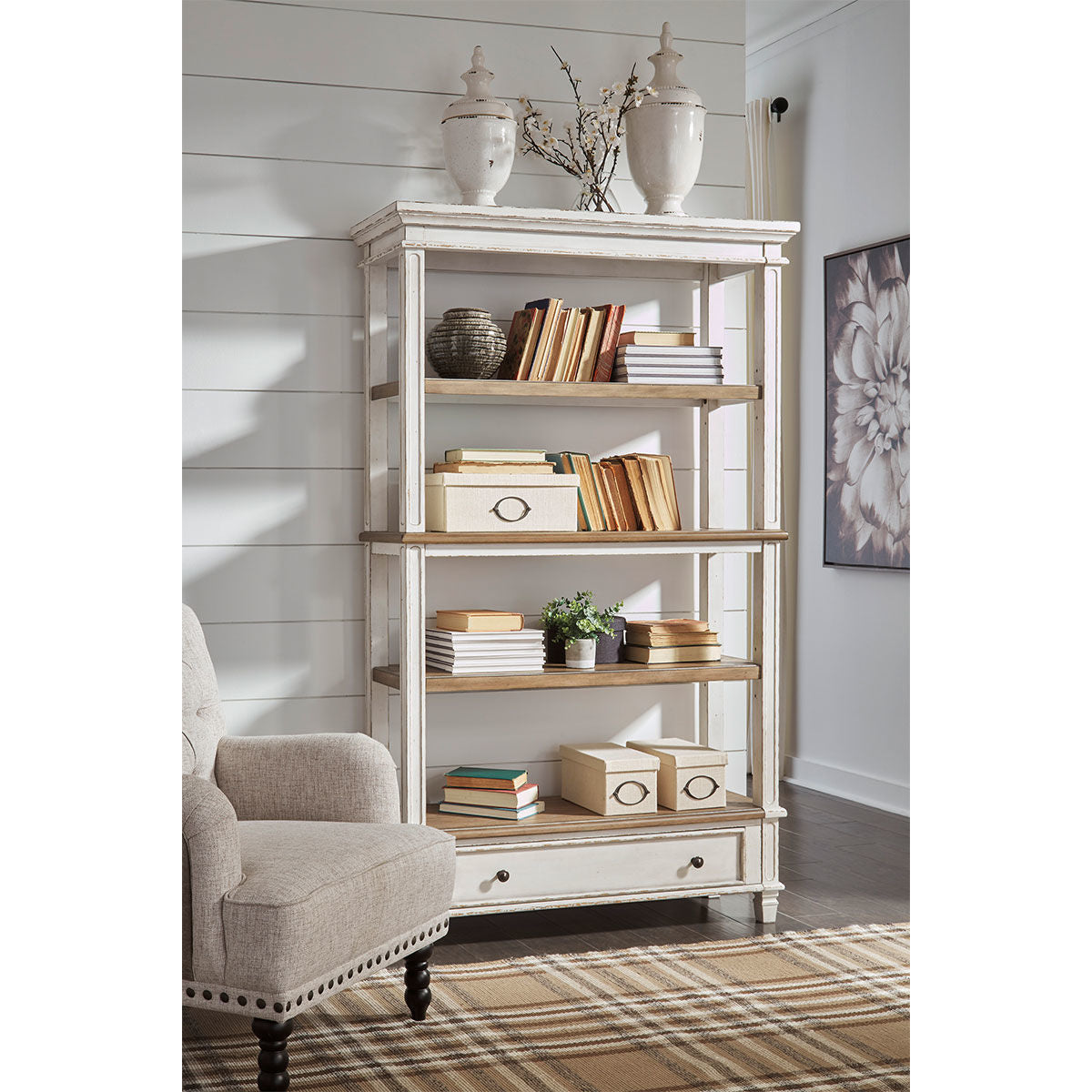 ROSLYN BOOKCASE