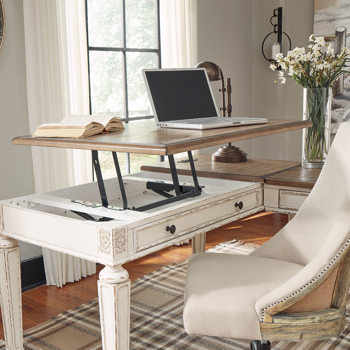 ROSLYN LIFT TOP DESK
