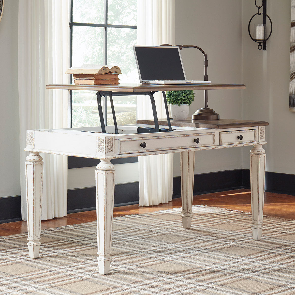 ROSLYN LIFT TOP DESK