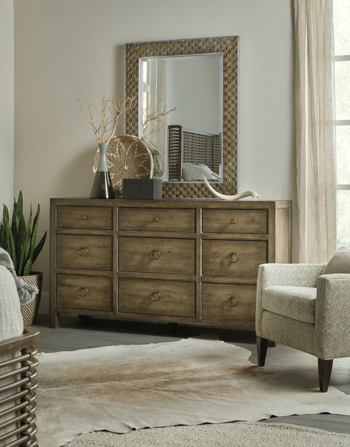 SUNDANCE 9 DRW DRESSER