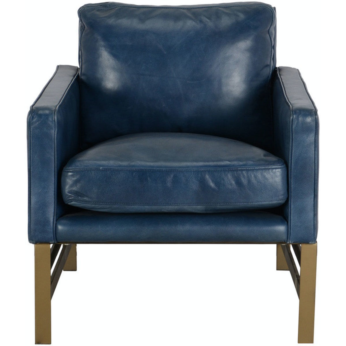 CHAZZIE CLUB CHAIR BLUE