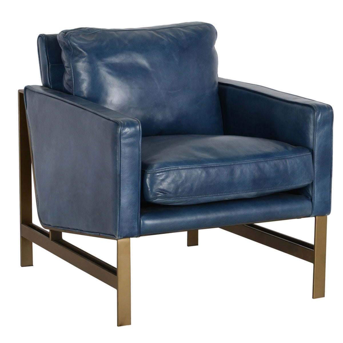 CHAZZIE CLUB CHAIR BLUE