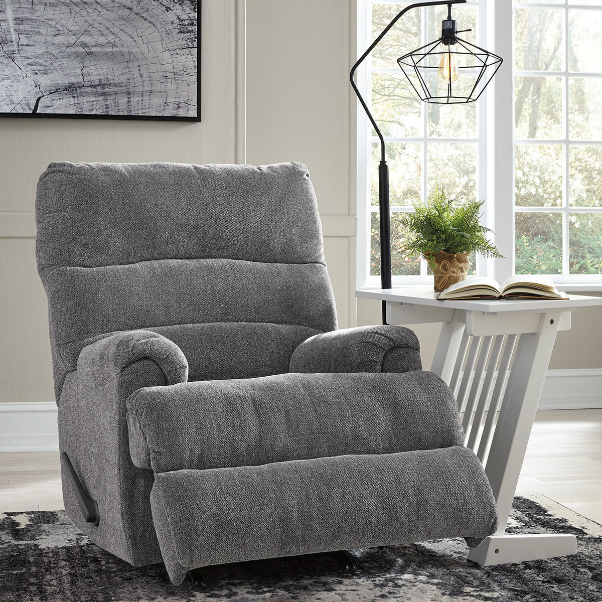 MANATEE GREY ROCKER RECLINER