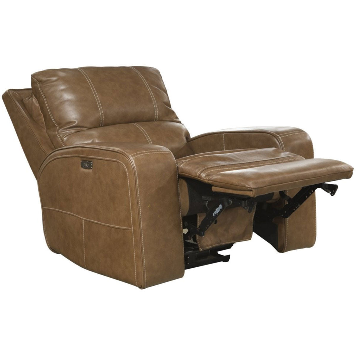 TAYLOR LTHR RECLINER W/PHR