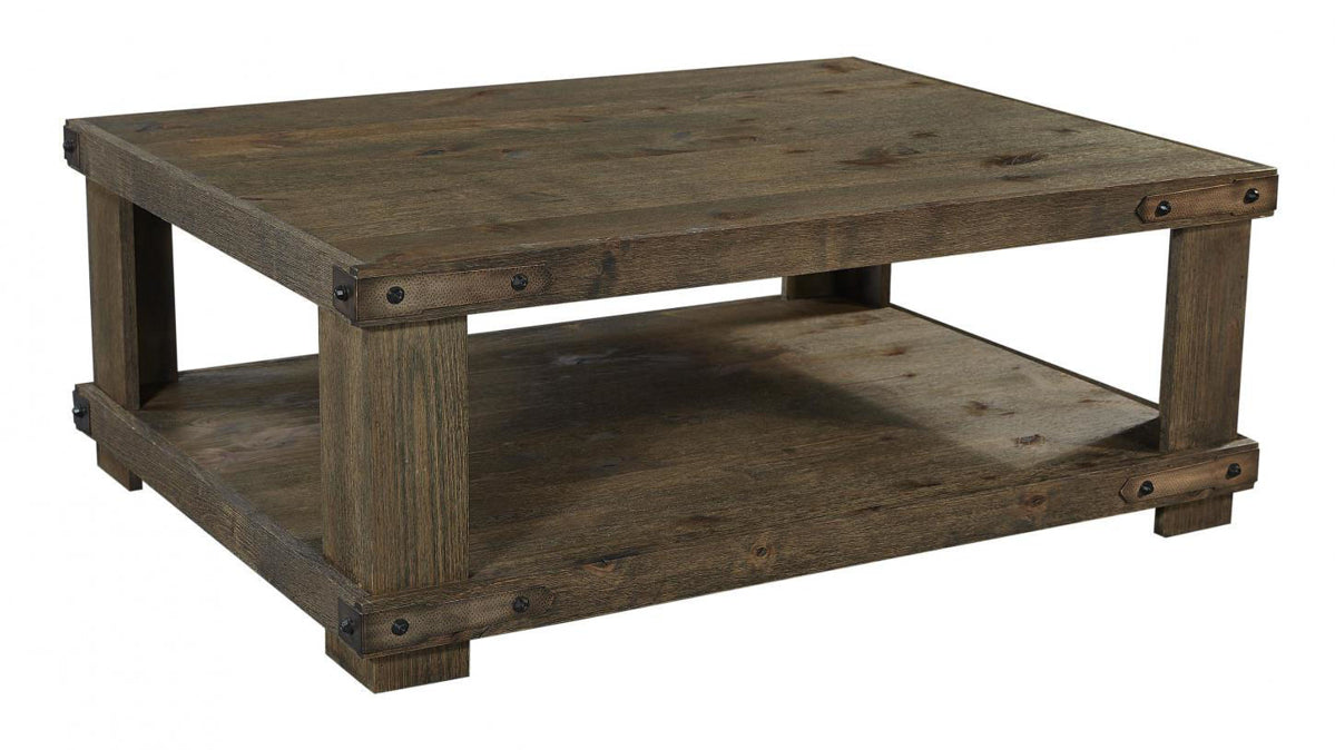 SAWYER BROWN COCKTAIL TABLE
