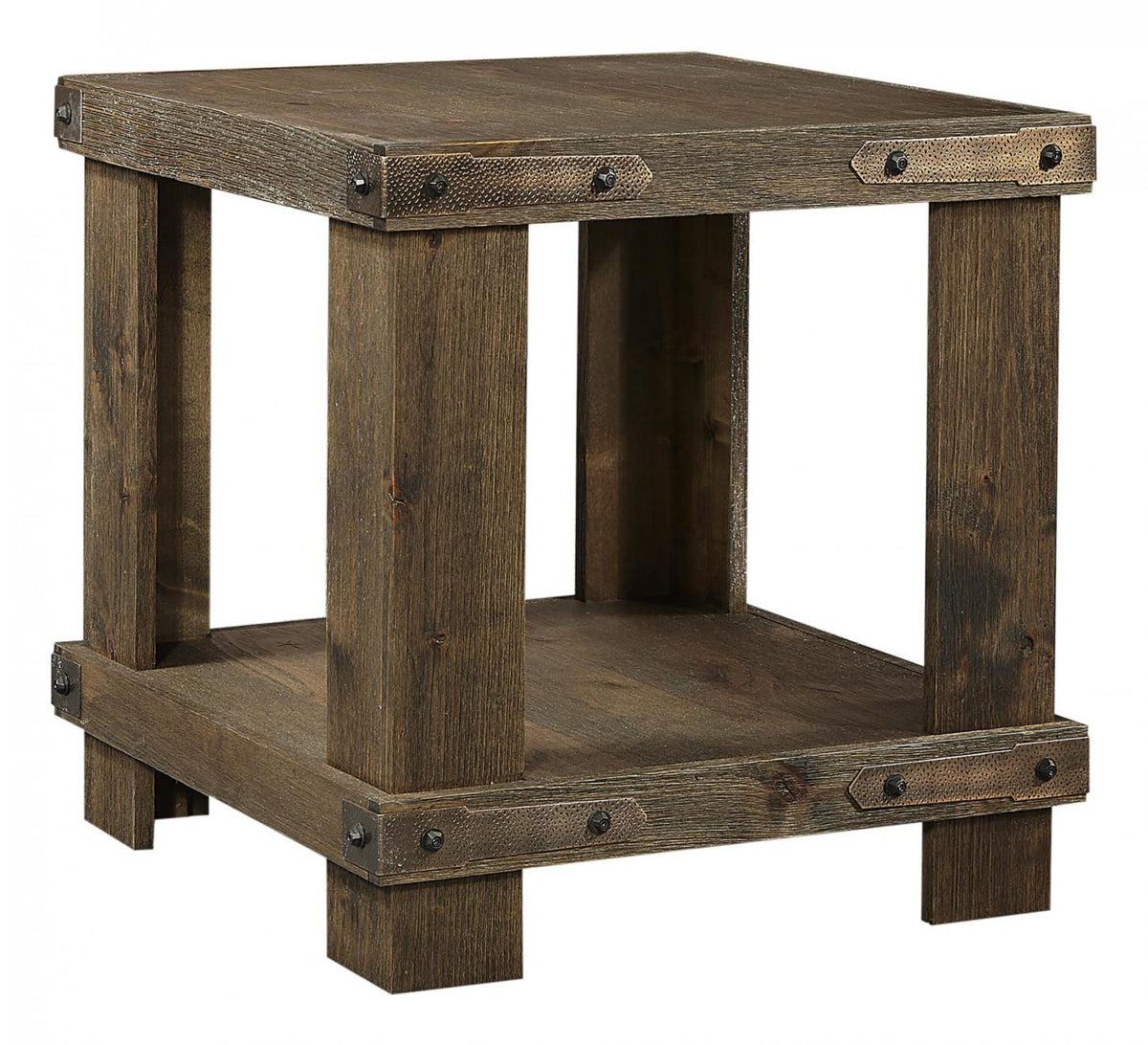 SAWYER BROWN END TABLE