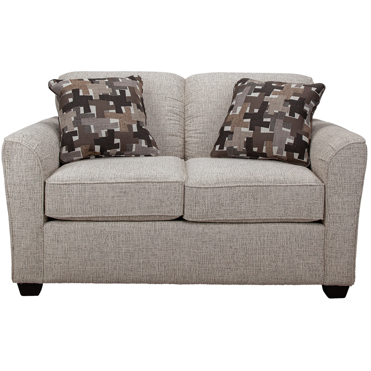 AT EASE LOVESEAT W/FRAME COIL*