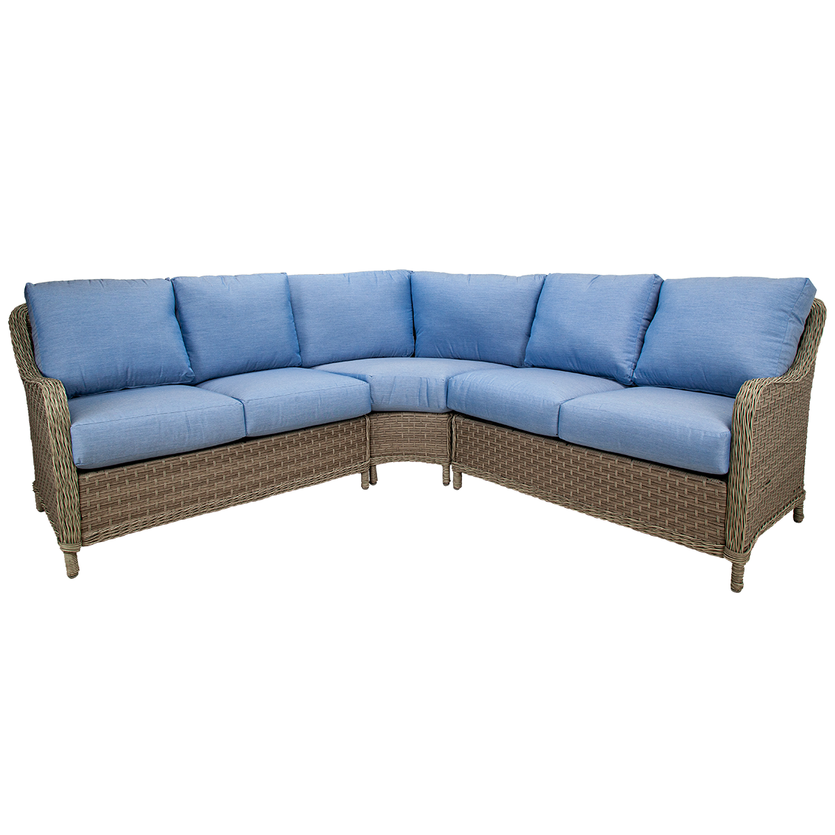 MAYFAIR 4PC PATIO SECTIONAL
