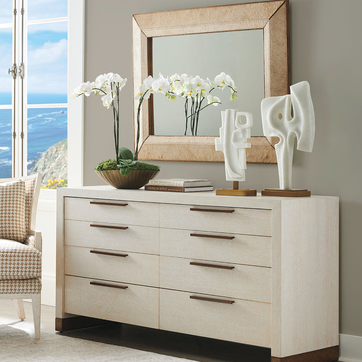 BLUFF DOUBLE DRESSER