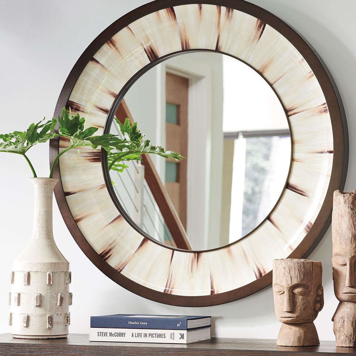 Academy Round Mirror