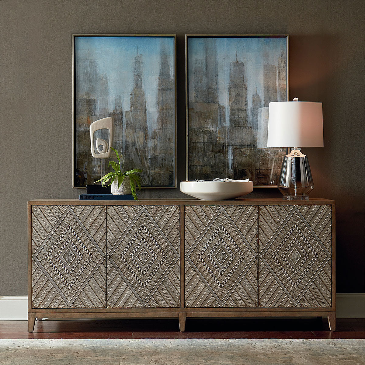 TELLURIDE 80" 4 DR CREDENZA