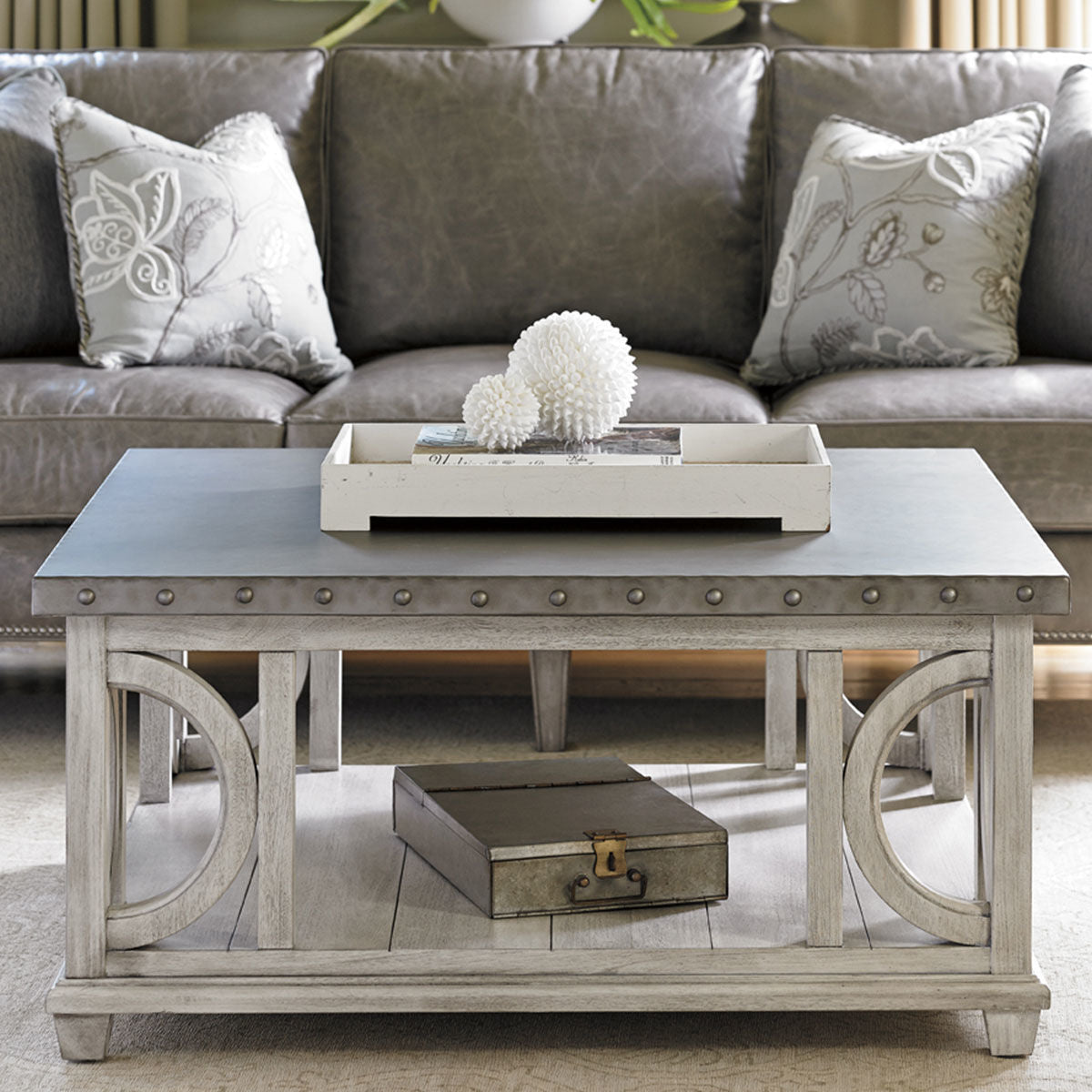 LITCHFIELD SQUARE COCKTAIL TABLE