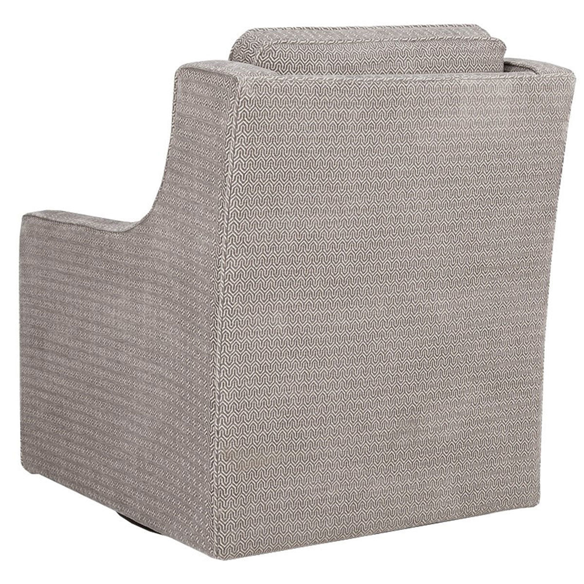 HARRIS CHENILL SWIVEL CHAIR