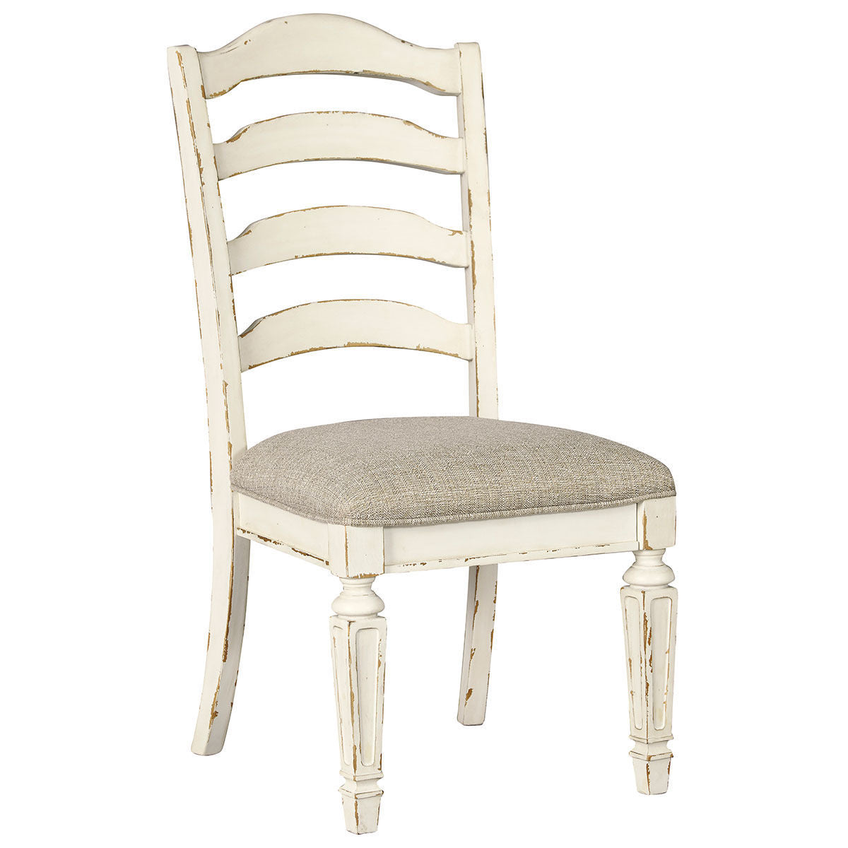 ROSLYN LADDER BACK SIDE CHAIR