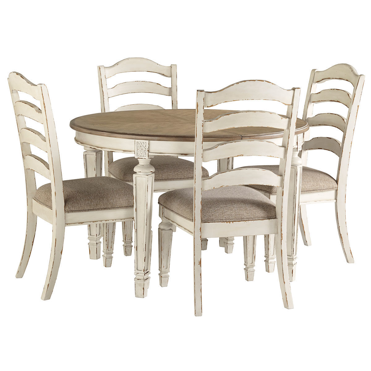 ROSLYN LADDER BACK SIDE CHAIR