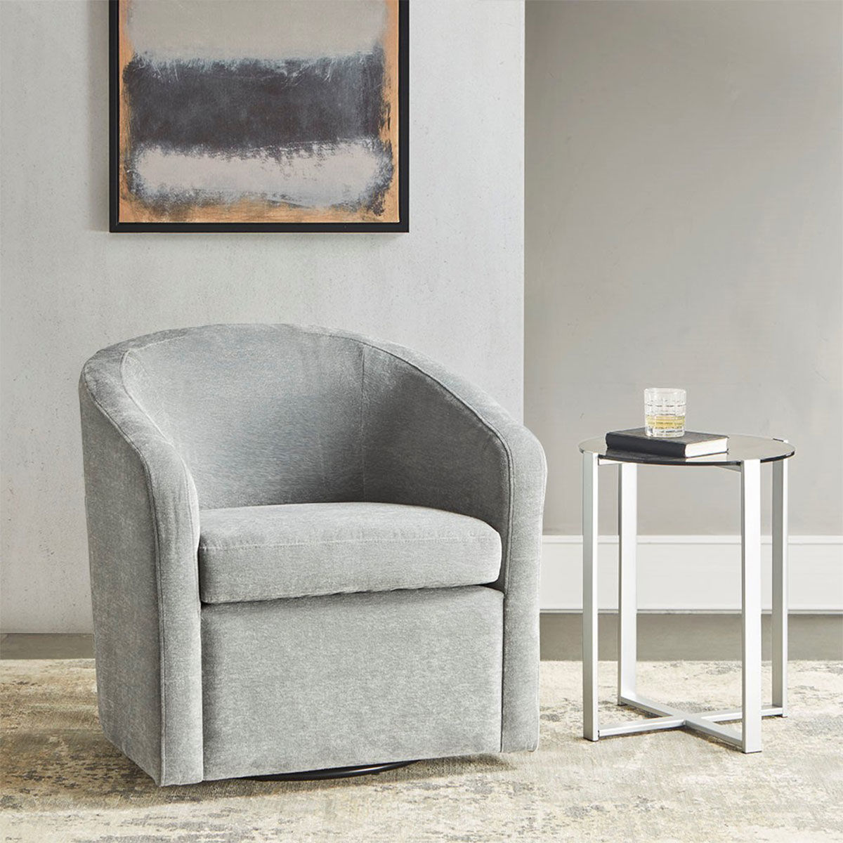 AMBER SWIVEL CHAIR