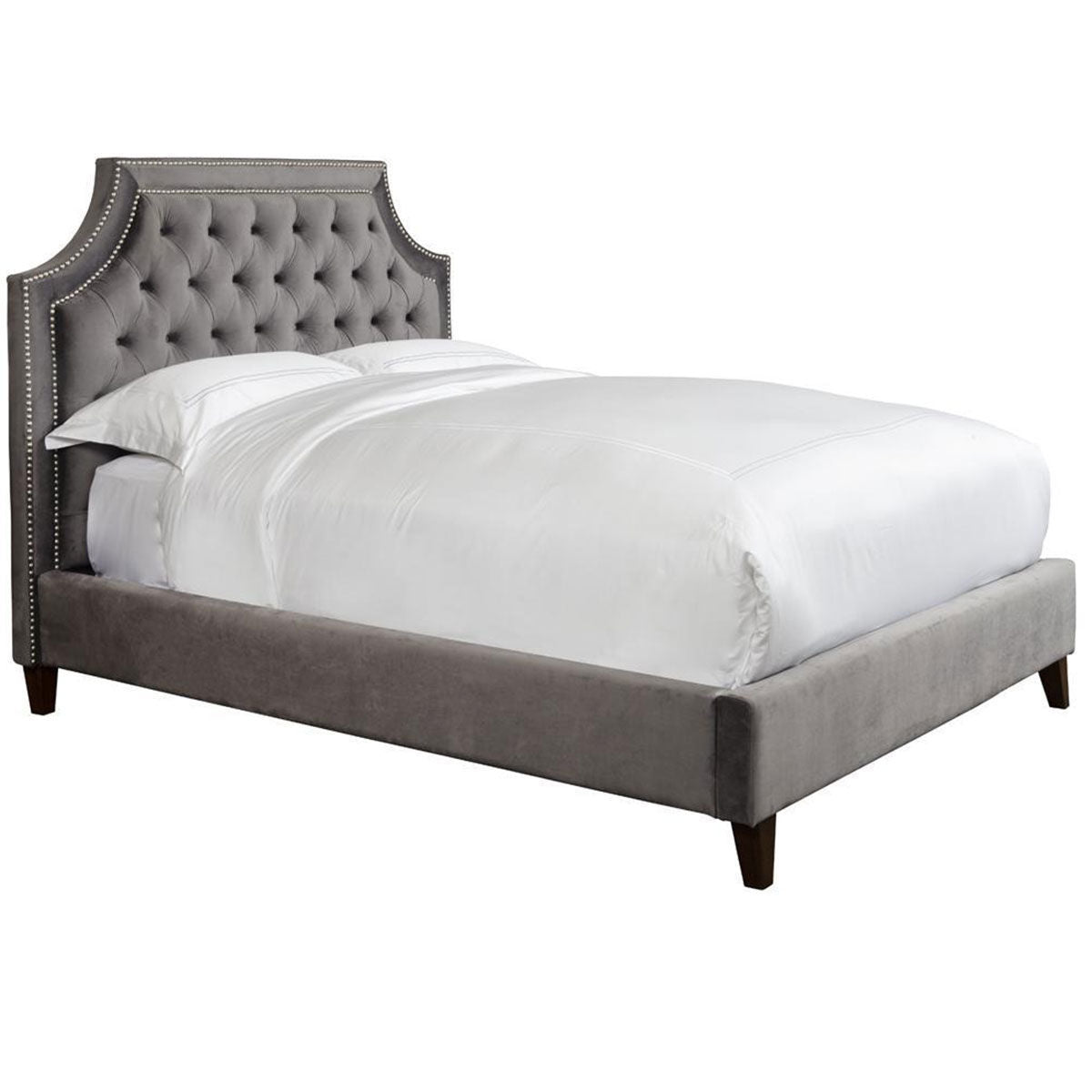 jasmine upholstered#color_gray, size_king