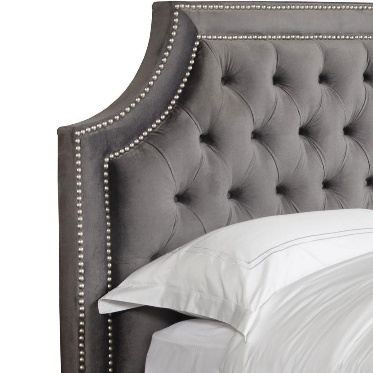 jasmine upholstered#color_gray, size_king