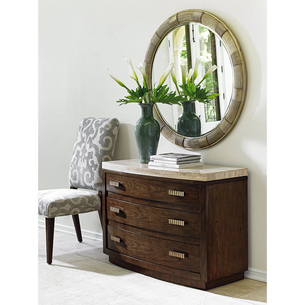 PERSHING BACHELOR'S CHEST