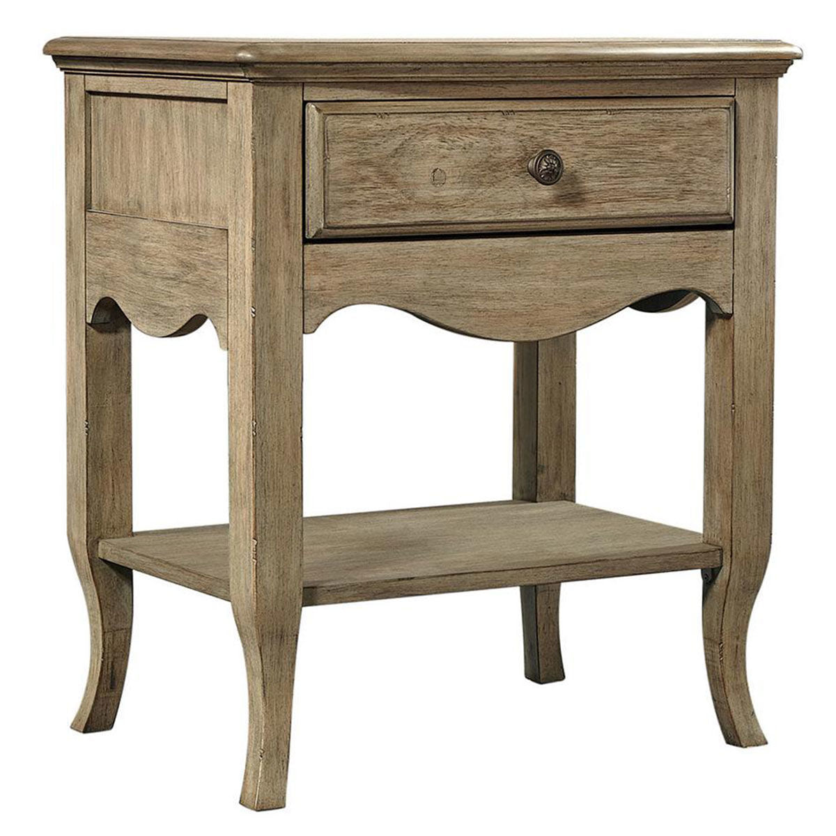 Provence 1 Drawer Nightstand