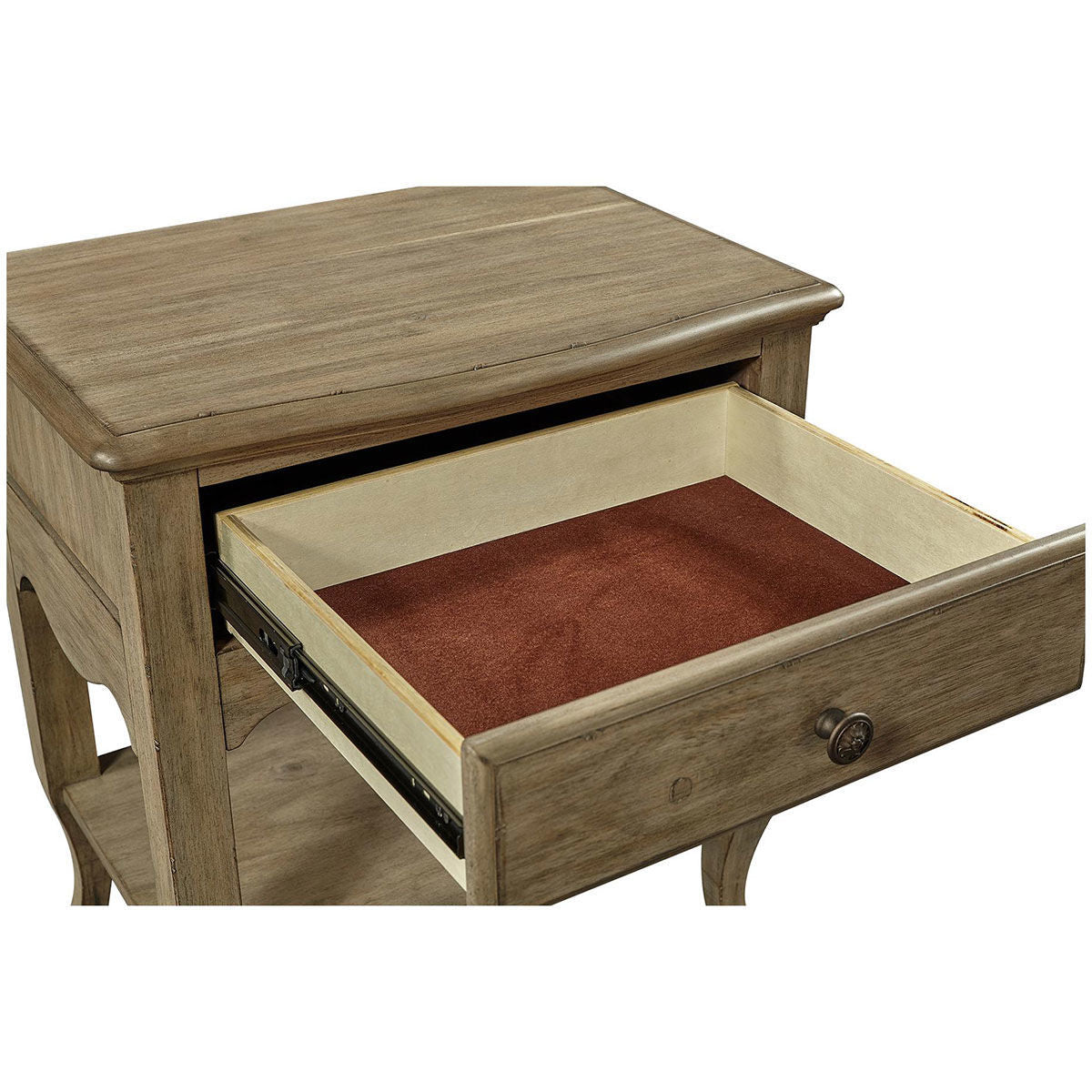 Provence 1 Drawer Nightstand