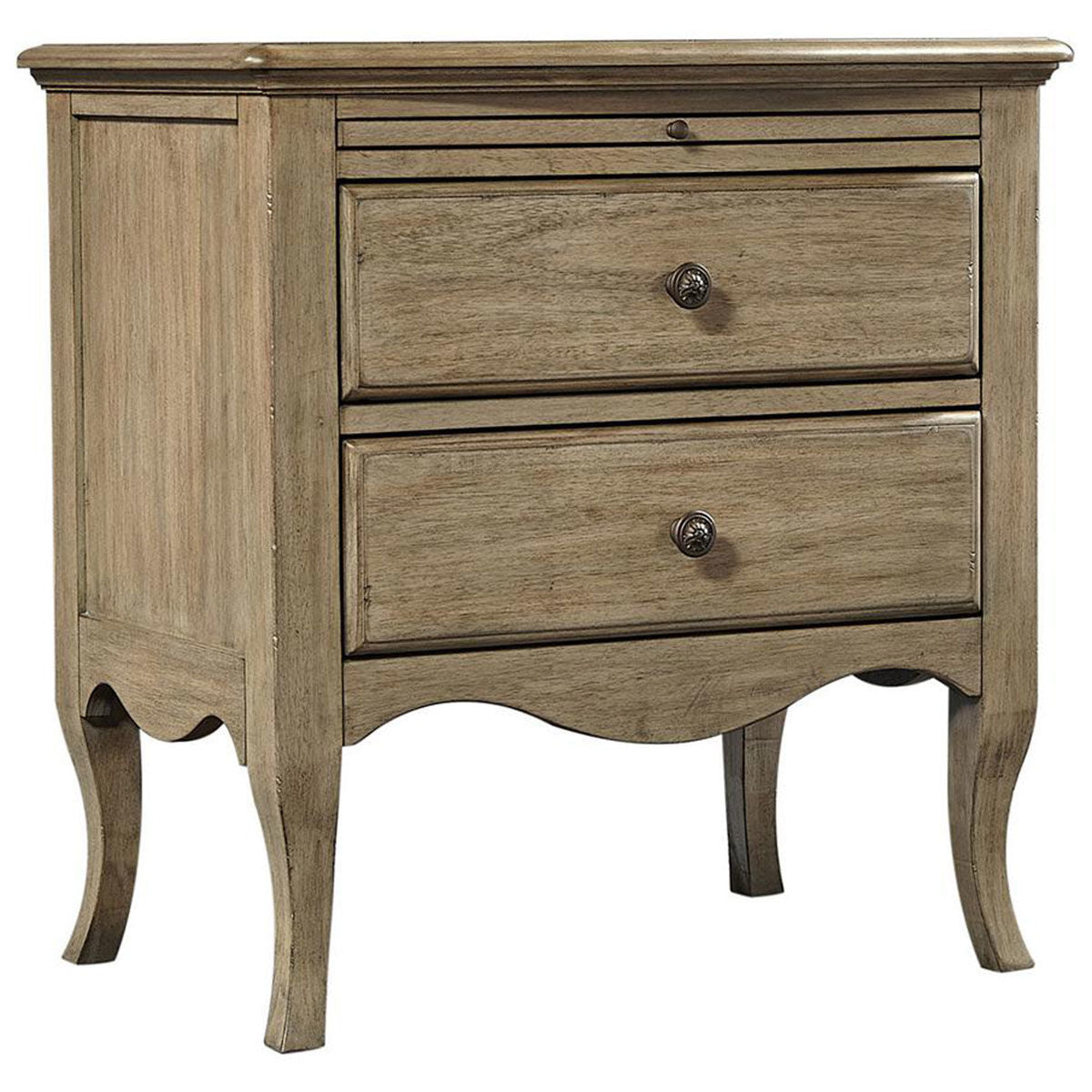 Provence 2 Drawer Nightstand