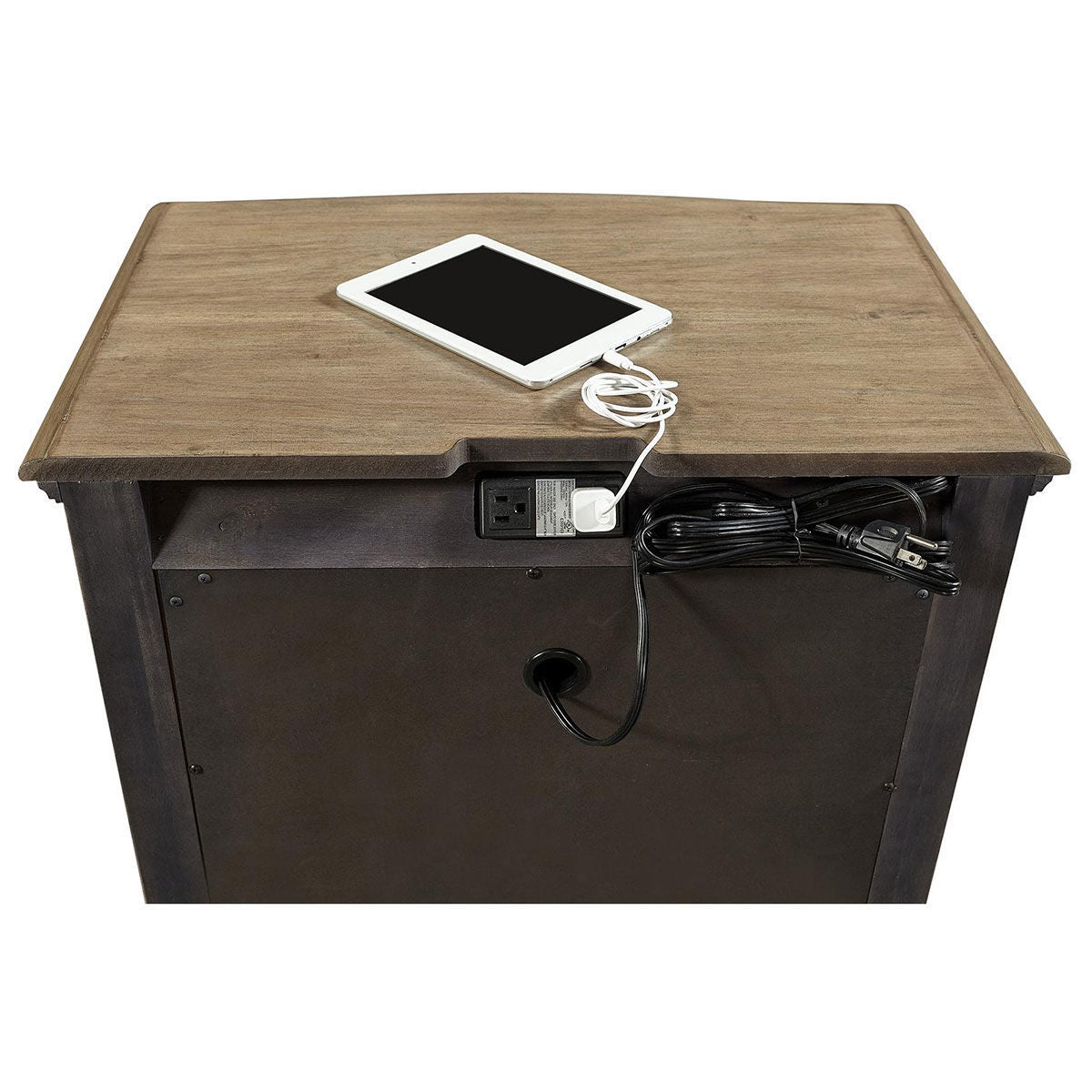 Provence 2 Drawer Nightstand