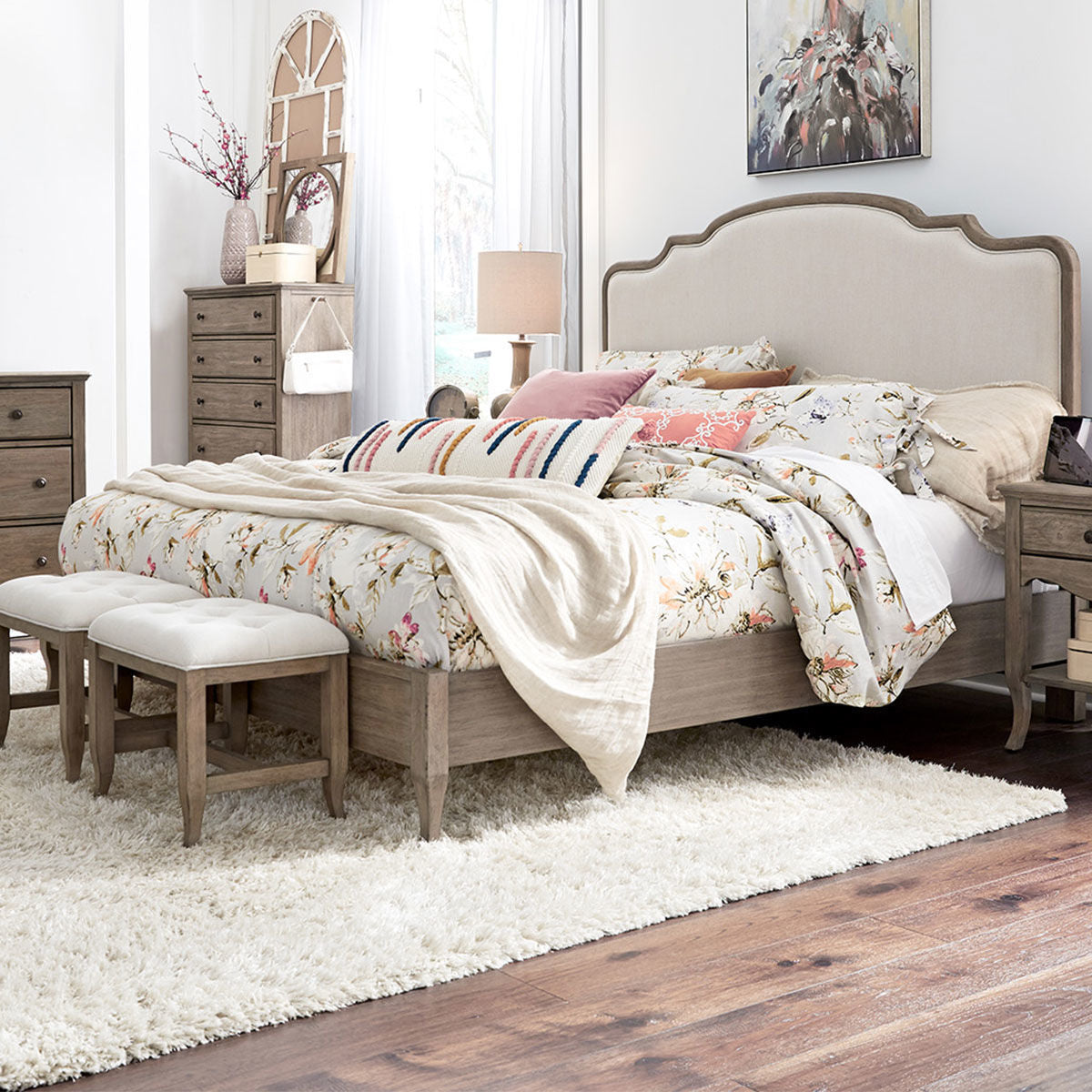 Provence Bench