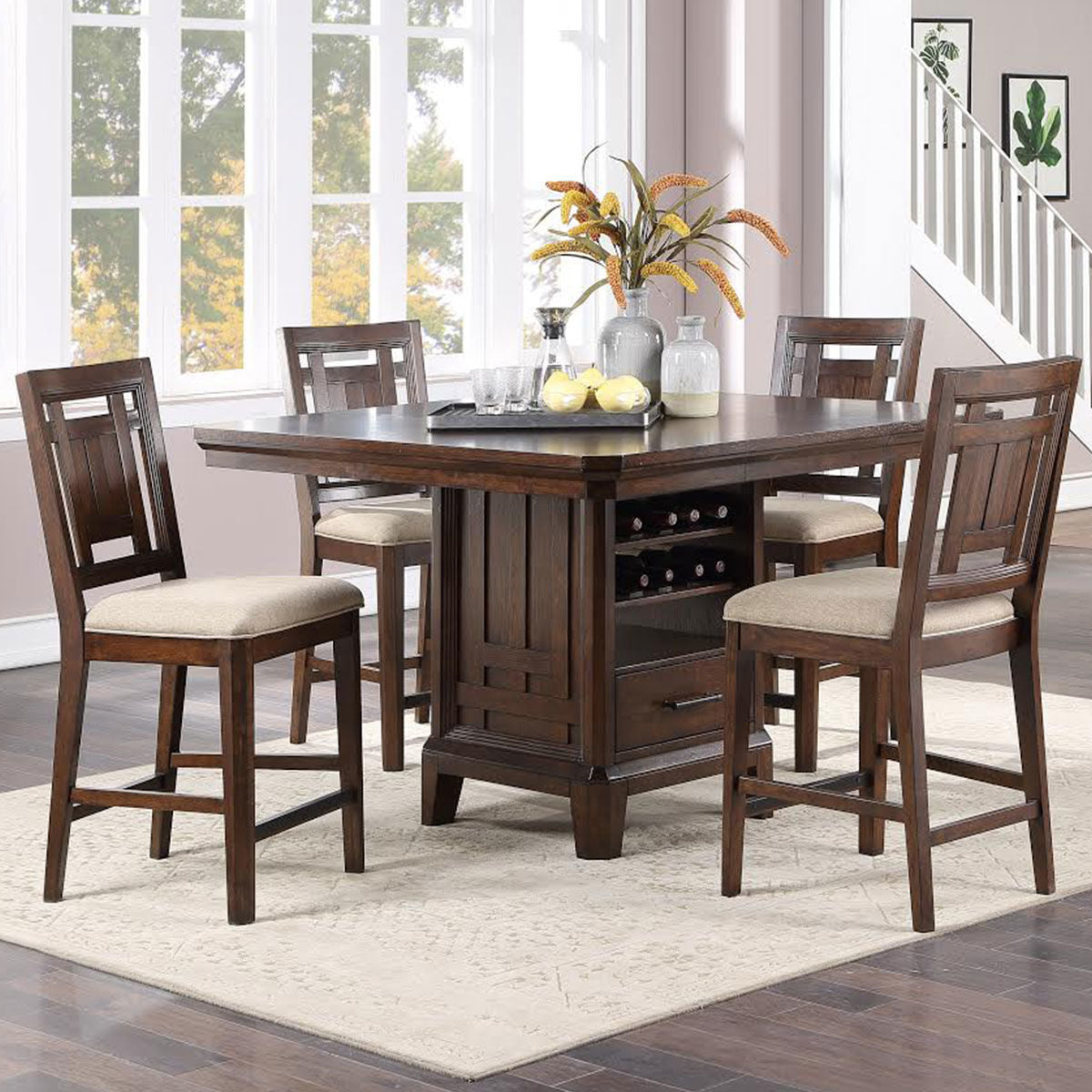 KENTWOOD 54" TALL TABLE