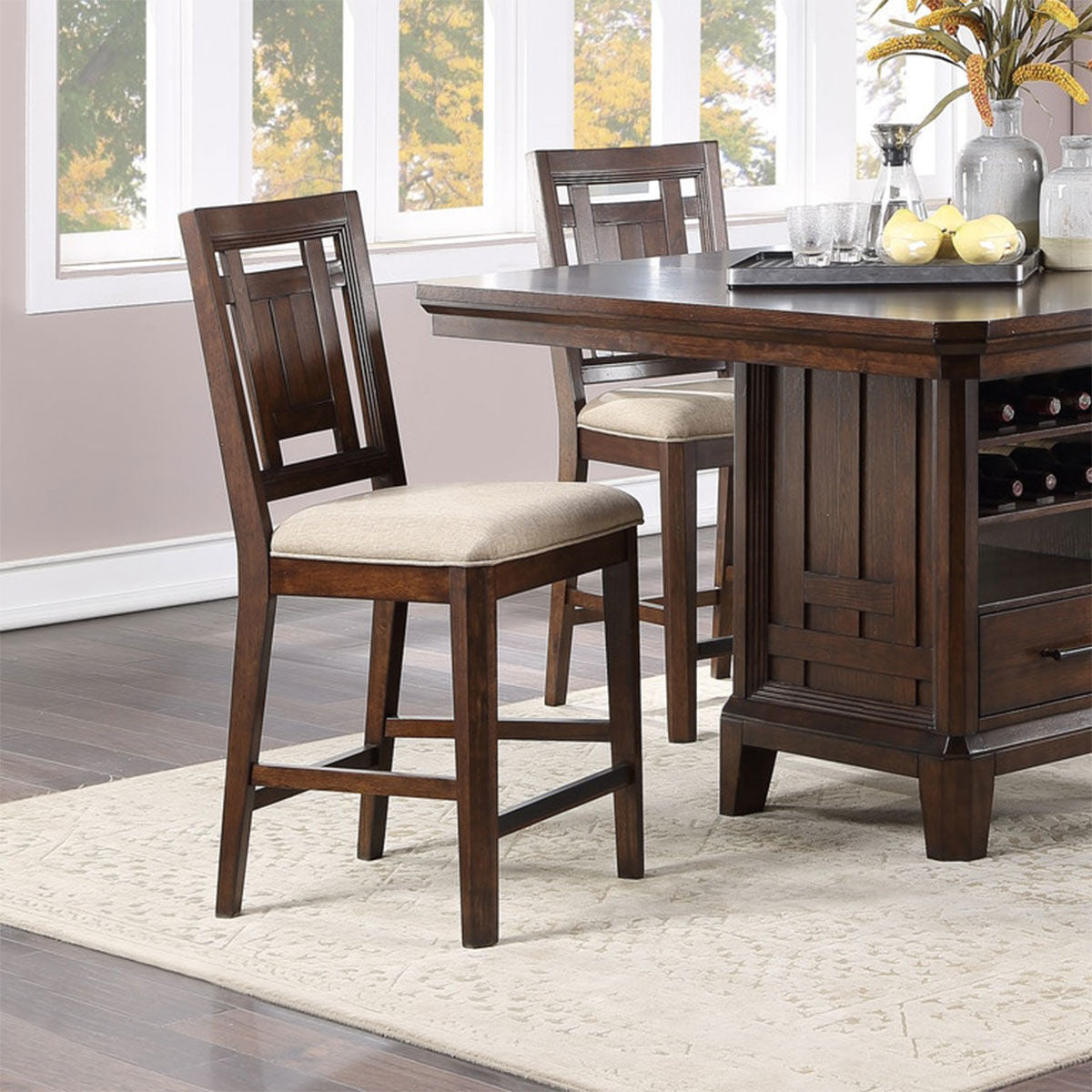 KENTWOOD 5PC TALL DINING SET