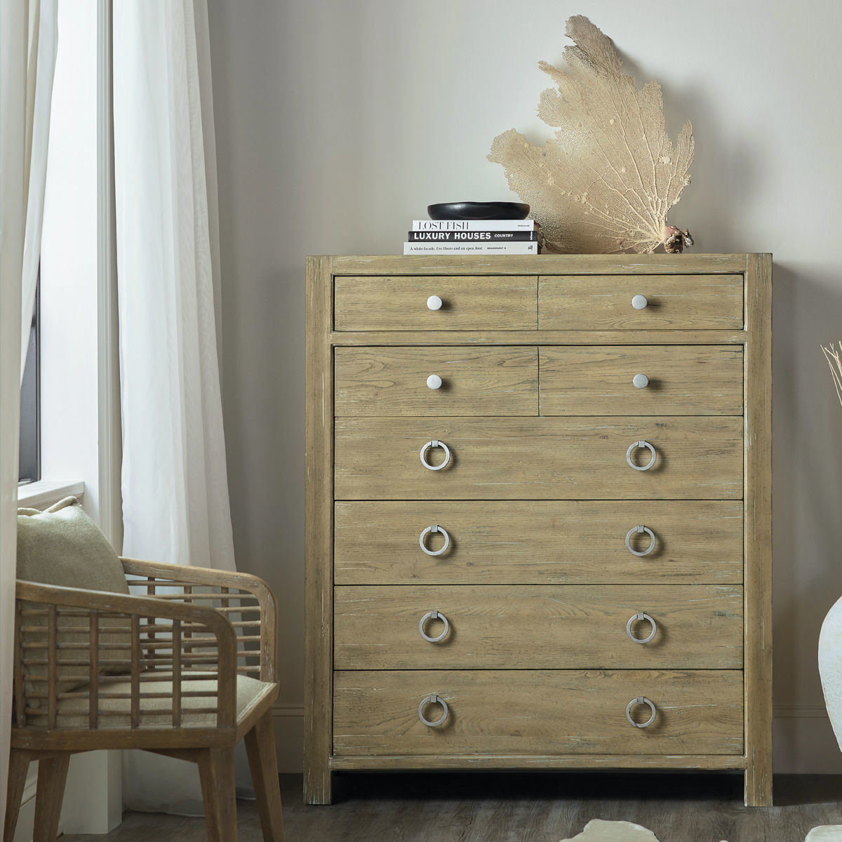 SURFRIDER 6 DRAWER CHEST
