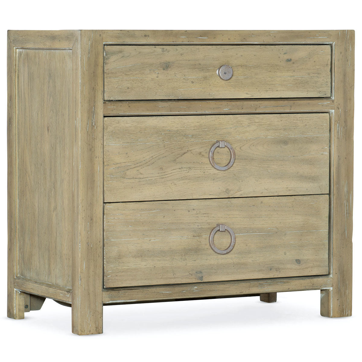 Surfrider 3 Drawer Nightstand