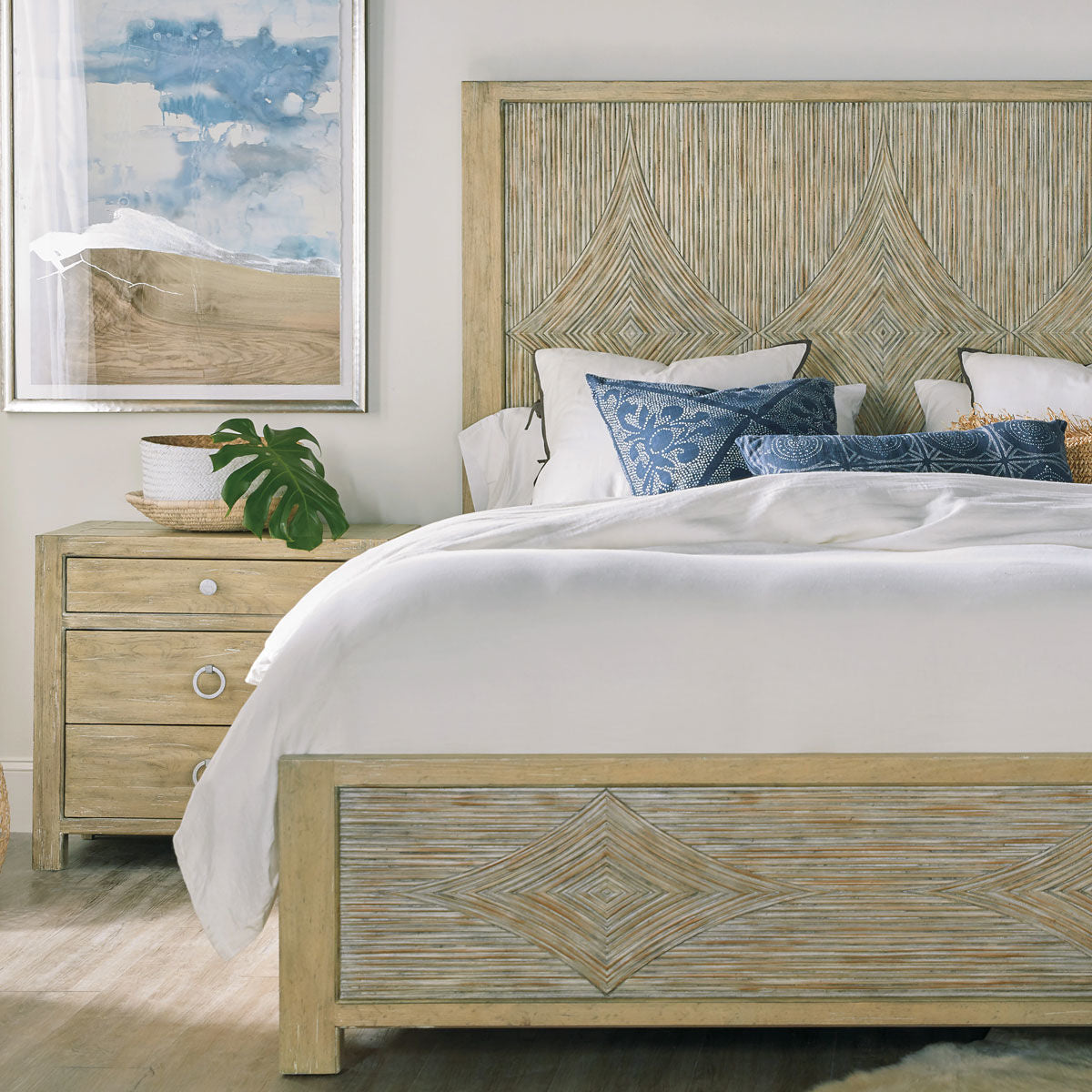 Surfrider 3 Drawer Nightstand